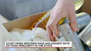 Researchers find Western Mass. has highest levels of food insecurity in the state