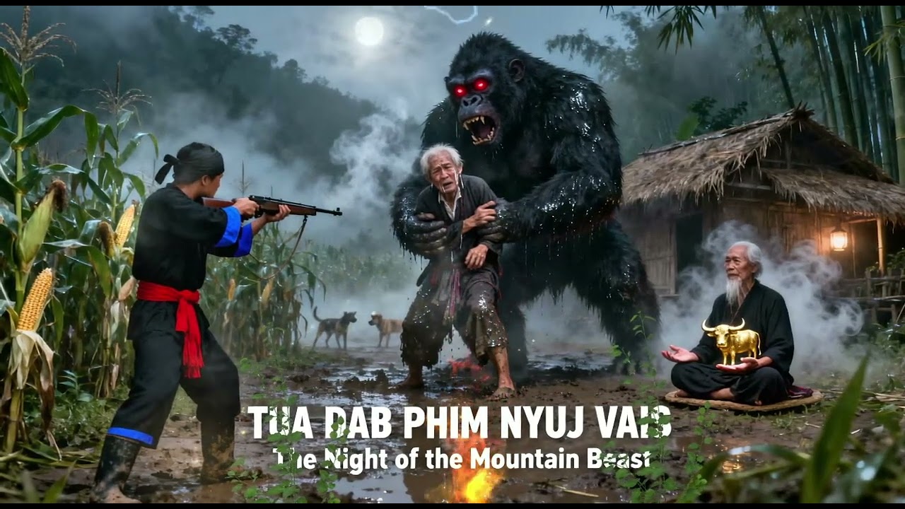 Tua Dab Phim Nyuj Vais Txaus Ntshai (Part 1732)