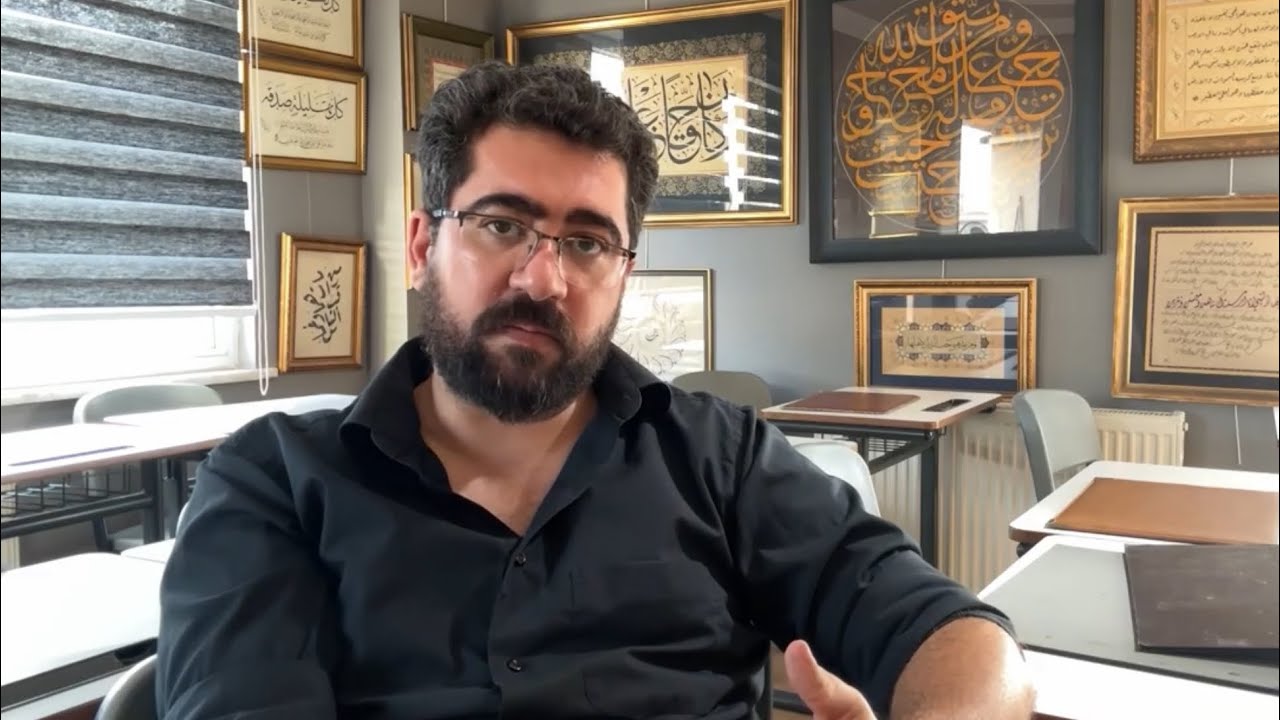 كيف نختار قياس قلم التشكيل في الثلث و النسخ