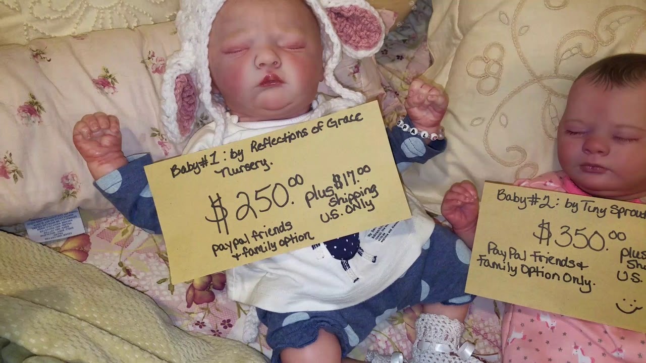 Reborn Baby Sale!  Is This Goodbye?