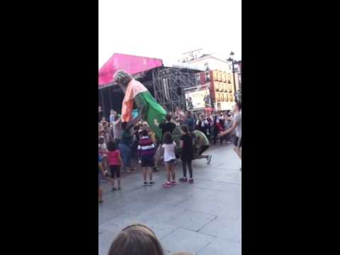 Caída gigante en