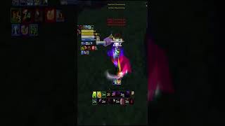 Rogue Warlock vs Rogue Priest #wow #tbc #arena