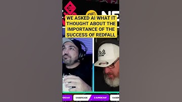 What AI thinks about the Success of #Redfall