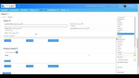 Add Field in ChildGrid. Kaizen Framework.