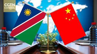 La presidenta Nandi-Ndaitwah realiza una visita de Estado de siete días a China