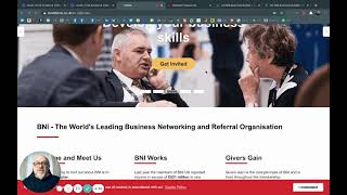 Using BNI Business Builder screenshot 3