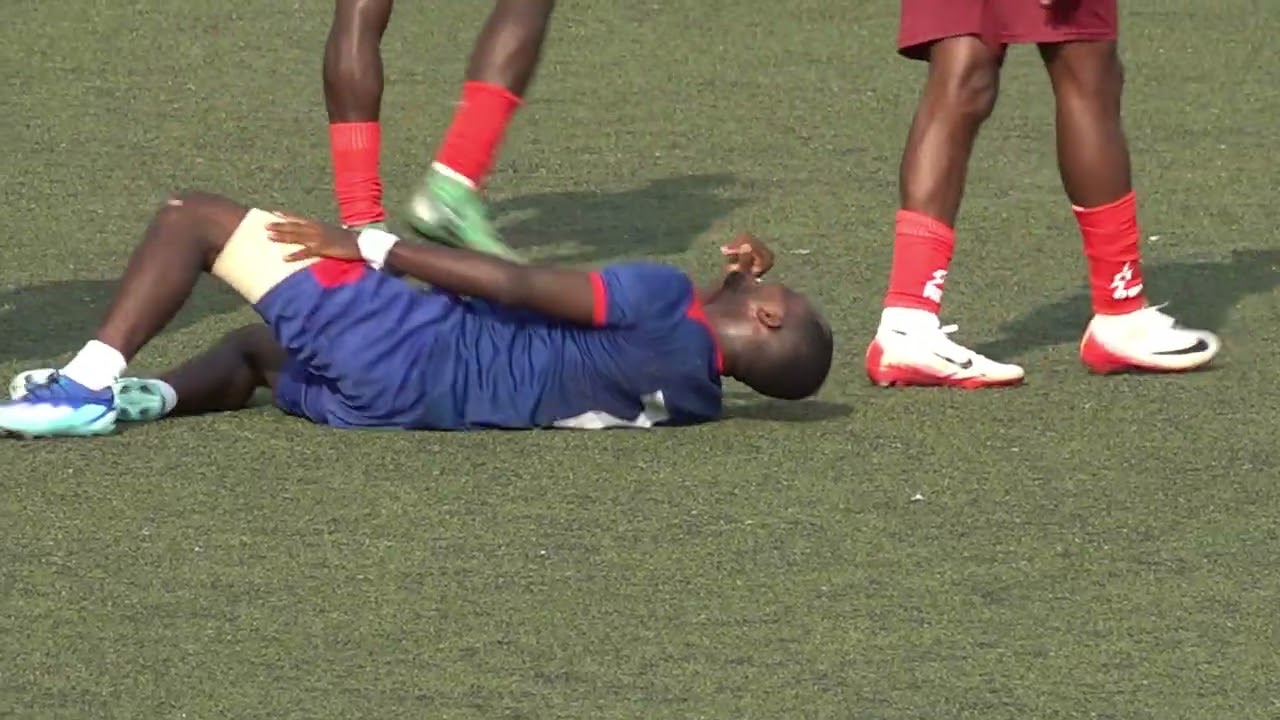 COAL CITY  UNTD 2 : 1 RBM FC  (First Half)