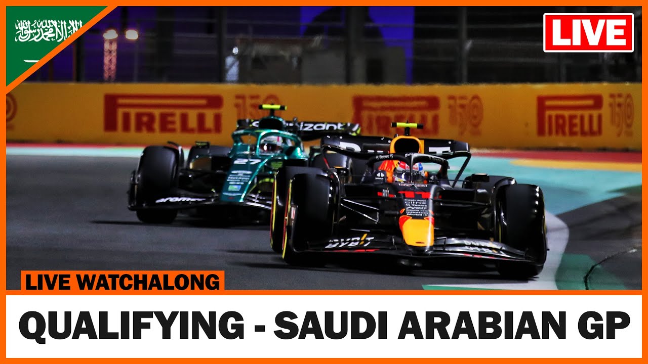 2022 F1 Saudi Arabian GP Qualifying WTF1 Watchalong