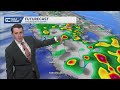Widespread rain and storms expected Thursday afternoon and evening