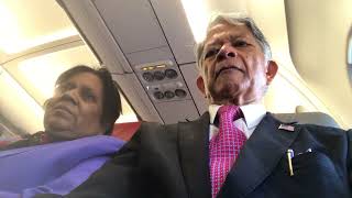 IMG 6569 Aruna & Hari Sharma boarded Brussels airline flight SN2297 to Arlanda, Jun 09, 2024