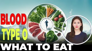 Eat Right for Blood Type O 🍖🥦 You want to Stay Healthy? Avoid Eating this...