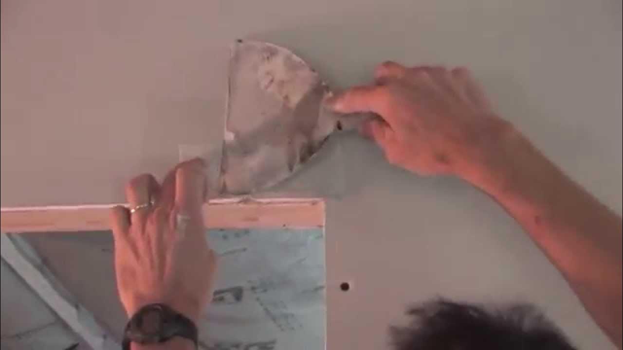 Wall Repair with FibaFuse YouTube