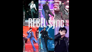 [4K] 'Rebel' U-KNOW sync シンクロシリーズ 유노윤호