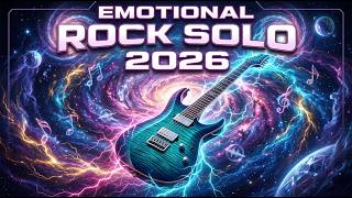 Epic Melodic Rock Guitar Solo 2026 ⚡ Emotional Space Journey