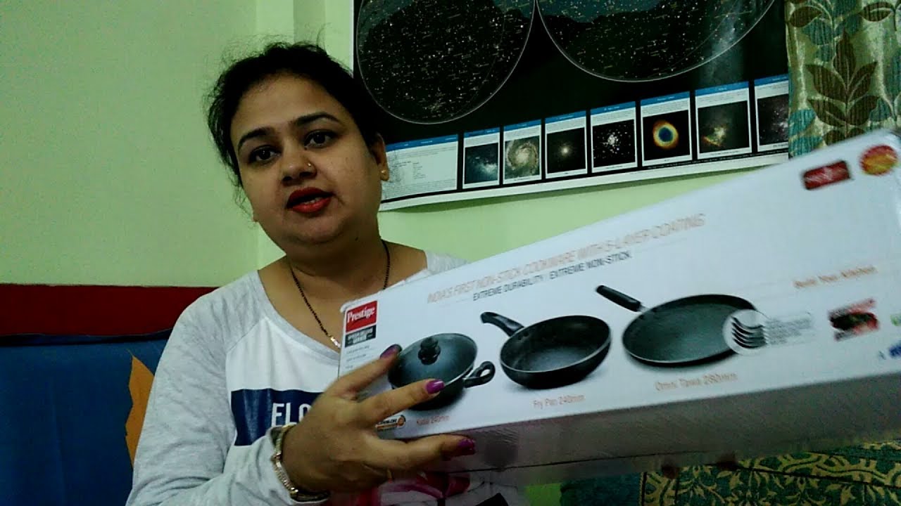 Prestige Omega Delux Granite Cookware 