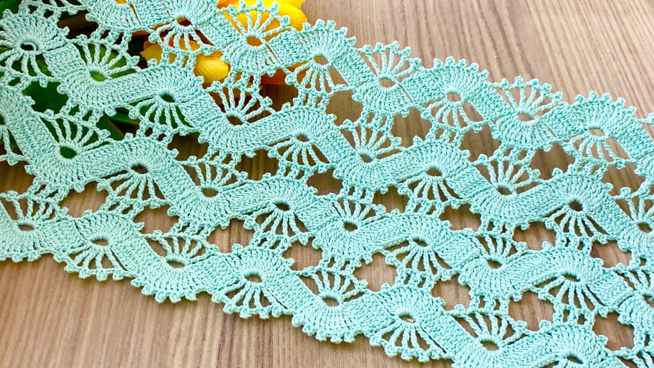 Make a Different and Stylish Crochet Pattern⁉️Multi-Purpose Pattern Tutorial