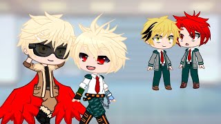 Bring Your Brother To School Meme Bakuhawks Siblings Au Mha Repost