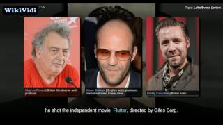 Luke Evans (actor) - WikiVidi Documentary Content