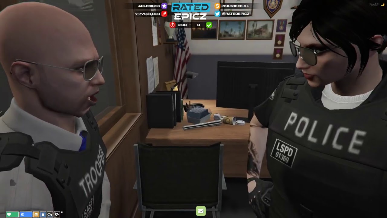 Aj Hunter is officially a Trooper