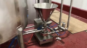 Sepak Industries Brine mixing system