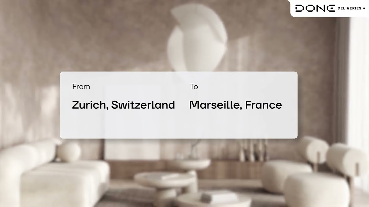 Quote&GO | Transport of furniture