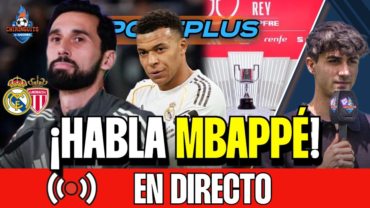 🚨🚨 ¡MBAPPÉ SALE EN DEFENSA DE VINICIUS! | Sportplus | Chiringuito Inside