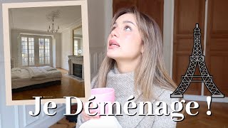 DEMENAGEMENT : POURQUOI? + MINI APPARTEMENT TOUR (VIDE)