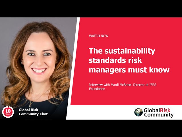 GRC Chat #67 - New International Sustainability Standards with Mardi McBrien