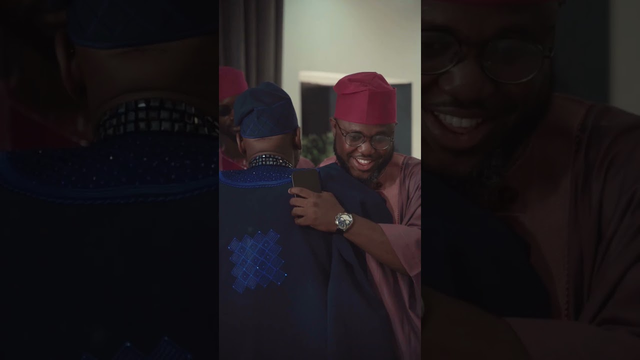 MR ISHOLA, latest groom in Lagos