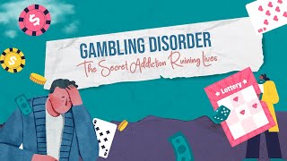 Gambling Disorder: The Secret Addiction Ruining Lives #gambling