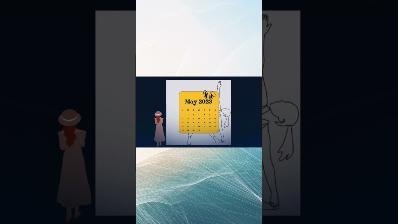 Digital Calendar Template