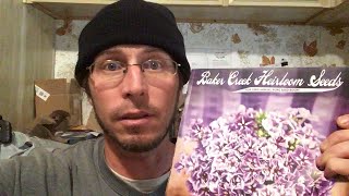 My First Baker Creek Catalog