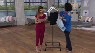 Women with Control My Wonder Denim Pull-On Shorts on QVC