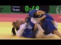 women judo osaekomi 11