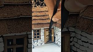 “🔥 Mini Roof Making – Most Satisfying Build Ever”