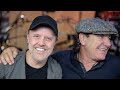 Brian Johnson: Życie w trasie - Lars Ulrich - Metallica (Lektor PL)