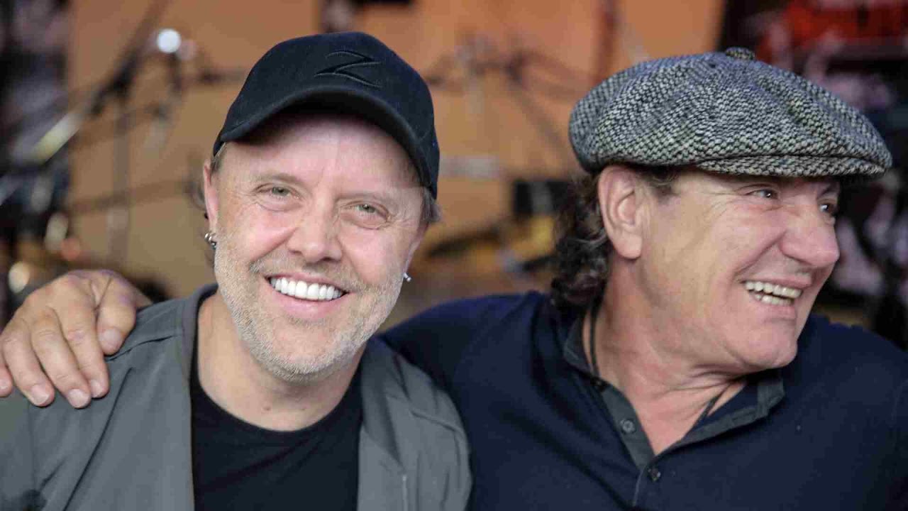 Brian Johnson: Życie w trasie - Lars Ulrich - Metallica (Lektor PL)