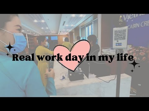 Video Một ngày đi làm mùa dịch của tiếp viên hàng không VN... - YouTube