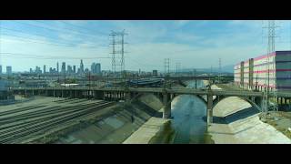 DJI Phantom 4 Pro V2.0 Test Footage 4K Downtown Los Angeles