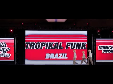 Tropikal Funk - Brazil | MiniCrew Division Prelims | 2023 World Hip Hop Dance Championship