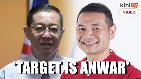 Guan Eng: Rafizi