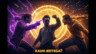 A legendary fight scene | shangchi vs Gambit | theory | who will win | famous video