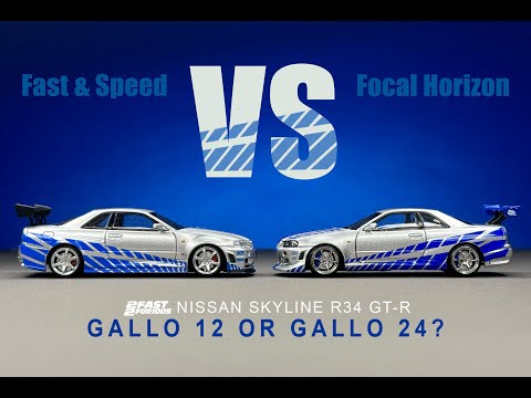 1/64 Fast & Furious Skyline VS Battle | Fast & Speed VS Focal