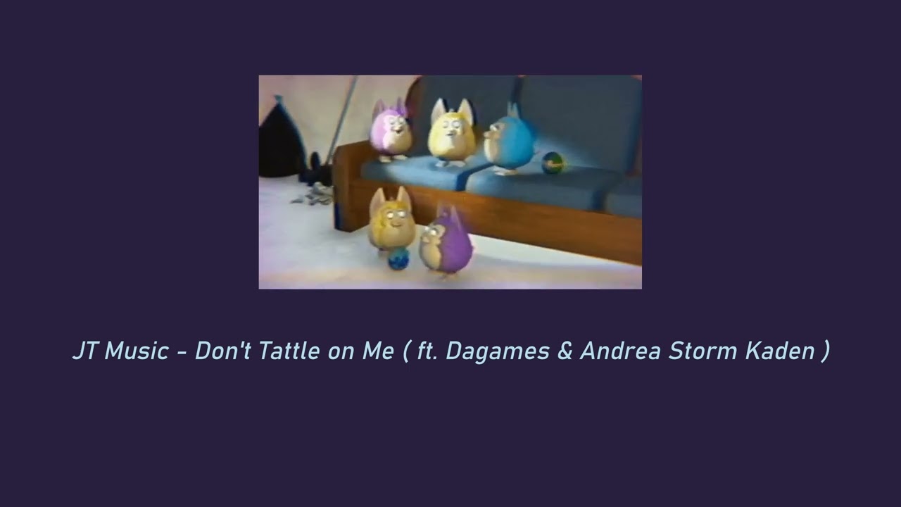 JT Music - Don't Tattle on Me ( ft. DaGames & Andrea Storm ) ( 𝚜𝚕𝚘𝚠𝚎𝚍 + 𝚛𝚎𝚟𝚎𝚛𝚋 )