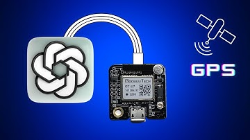 First GPS Arduino Project by ChatGPT
