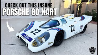 Mini Porsche 917 You Can Actually Drive! (SOLD)