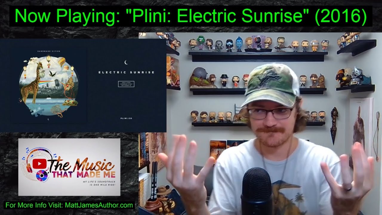 Math rock is hard, but so amazing! | Plini - Electric Sunshine | Author & Former Drummer Reaction