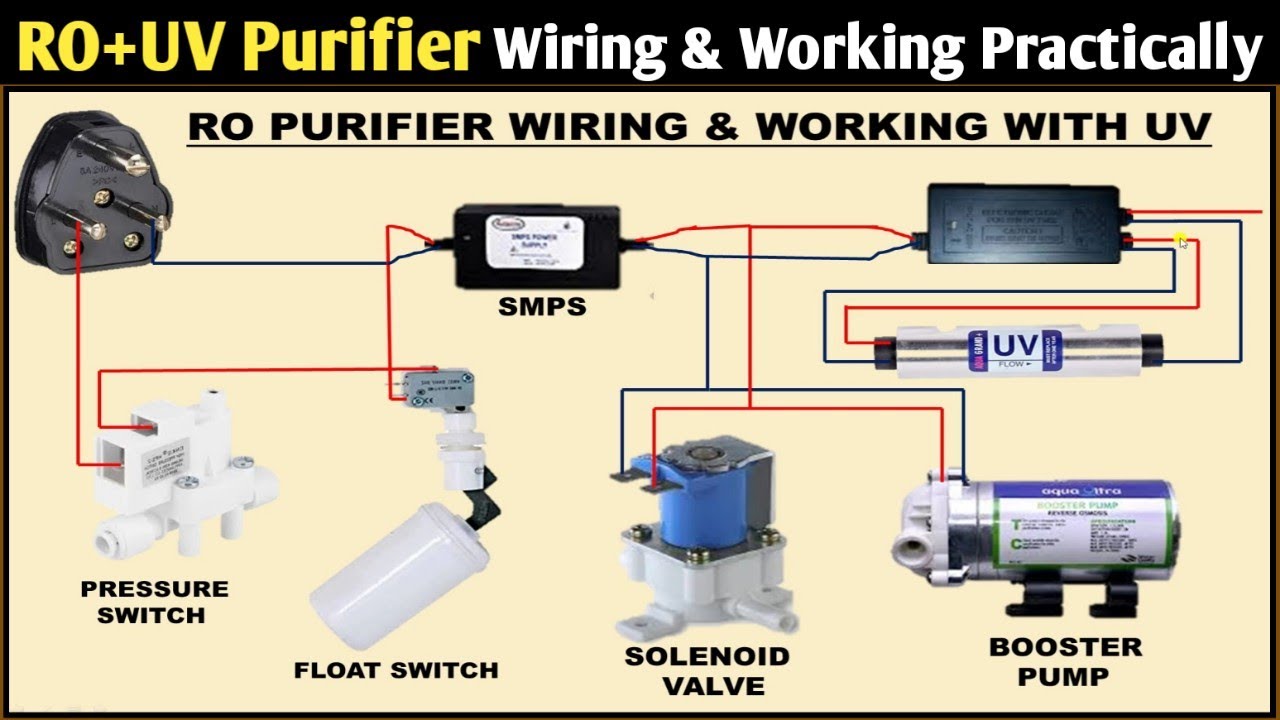 Circuit Diagram Of Aquaguard Water Purifier