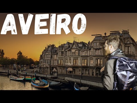 24 Hours in AVEIRO | The “Venice" of Portugal