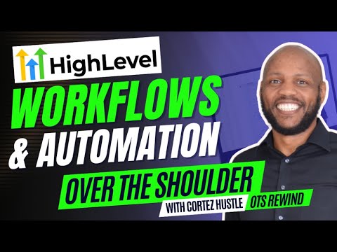 How to Set Up Workflows in Go HighLevel | Automate Your Business in ...